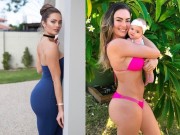 Bí quyết làm đẹp - Bí quyết giảm 16kg sau 3 tháng sinh con của hot girl phòng gym Úc