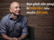 Tài chính - Bất động sản - 9 câu nói tiết lộ bí quyết thành công của tỷ phú Jeff Bezos