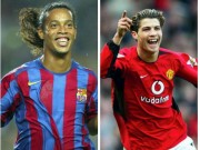 Bóng đá - Cú điện thoại định mệnh: Đổi đời cả MU, Barca lẫn Ronaldo - Ronaldinho