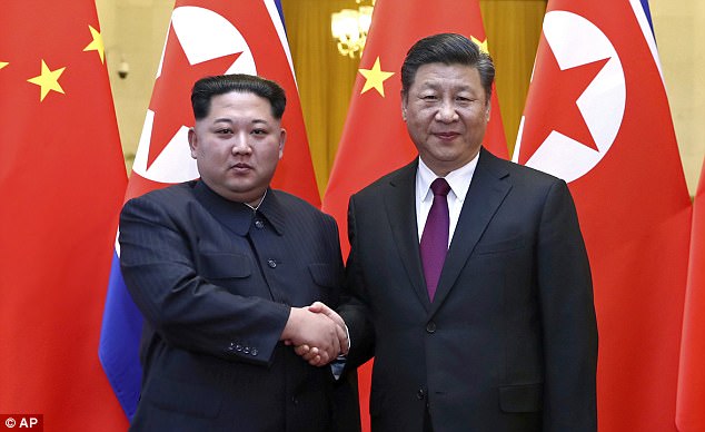 Tuyên bố của Kim Jong-un khi lần đầu gặp ông Tập Cận Bình - 1