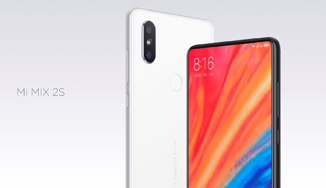 CHÍNH THỨC: Xiaomi Mi Mix 2S “trình làng”: Cấu hình mạnh, giá hấp dẫn - 2