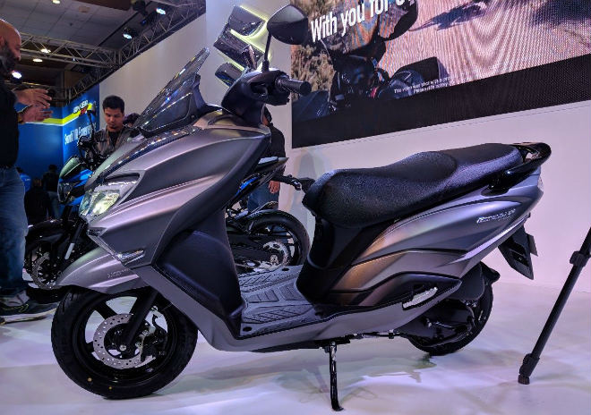 Suzuki Burgman Street chốt ngày lên kệ, giá rẻ 26,4 triệu đồng - 4