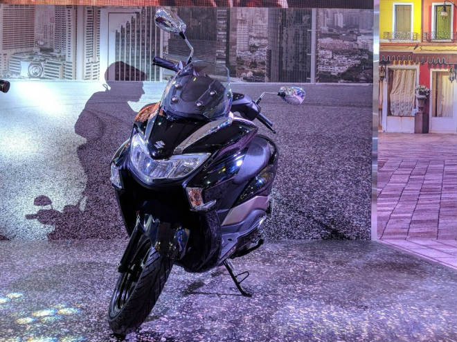 Suzuki Burgman Street chốt ngày lên kệ, giá rẻ 26,4 triệu đồng - 1