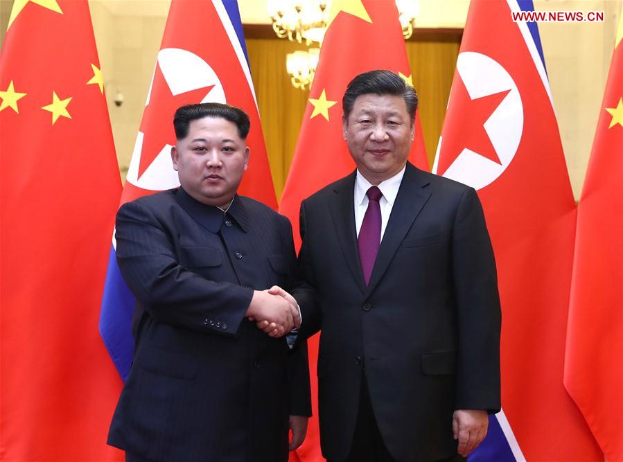 Kim Jong-un bí mật rời TQ sau chuyến thăm bất ngờ - 2