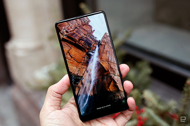 Đêm 27/3, Xiaomi Mi Mix 2S đã được công bố chính thức tại Thượng Hải (Trung Quốc).