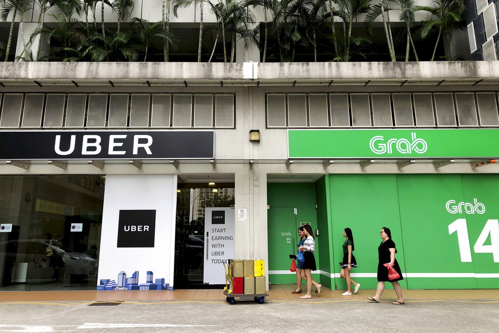Kẻ thắng người thua trong thương vụ Uber - Grab ở Đông Nam Á - 1