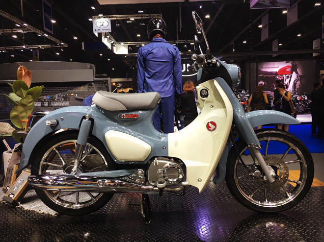 2018 Honda Super Cub C125 giá 65 triệu đồng, đắt ngang SH - 2