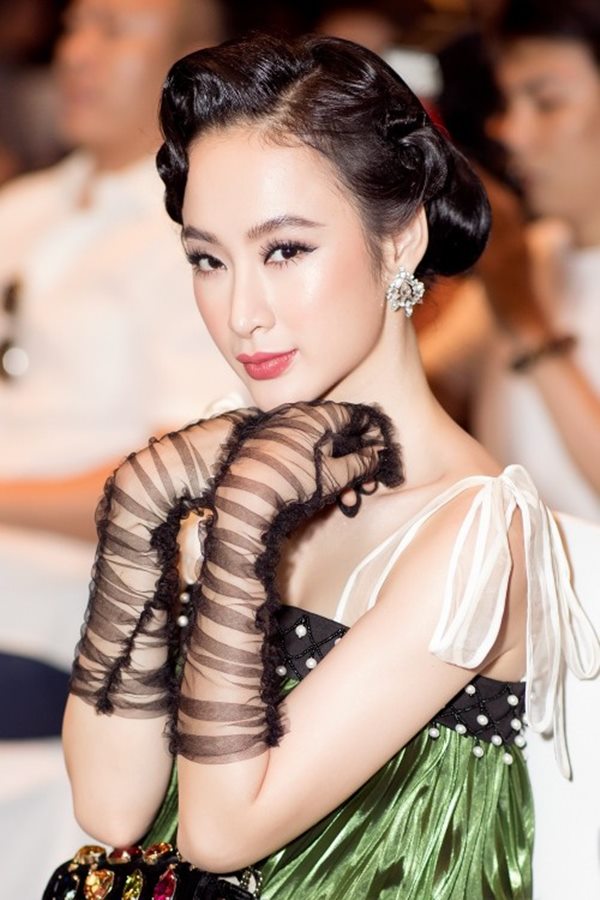 Angela Phương Trinh - Bảo Anh diện váy bà bầu, đẹp hay xấu? - 3