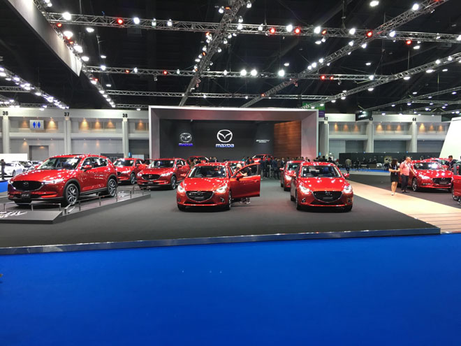 Công nghệ xe điện nắm chủ đạo tại Bangkok Motor Show - 1