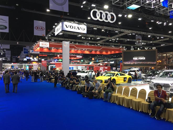 Công nghệ xe điện nắm chủ đạo tại Bangkok Motor Show - 2