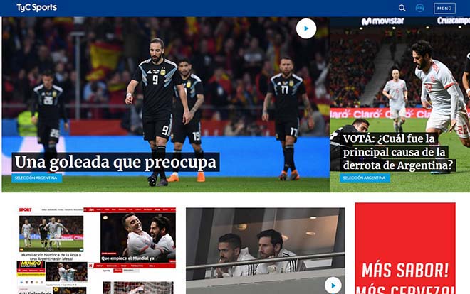 Argentina thua thảm: Báo chí thất vọng “mối nhục lịch sử”, chê Messi hèn nhát - 2