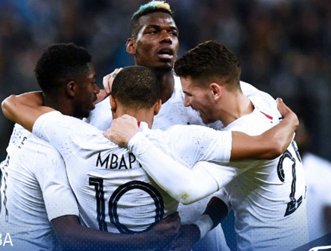 Nga - Pháp: Tuyệt đỉnh Pogba, cú đúp SAO 180 triệu euro - 1