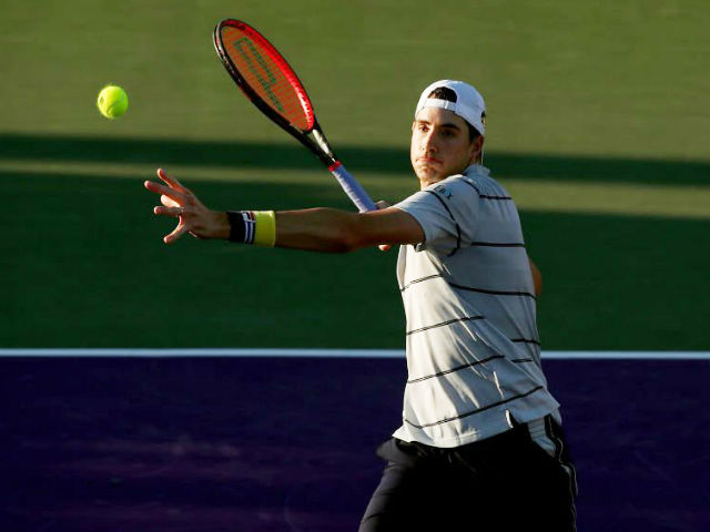 Cập nhật Miami Open ngày 7:  ”Tòa tháp” Isner hạ Cilic, đụng Hyeon Chung