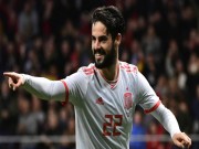 Bóng đá - &quot;Phù thủy&quot; Isco hat-trick hạ Argentina: Chê Zidane, cầu cứu Man City