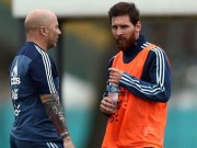 Bóng đá - Messi &amp; 2 lần “quay lưng” đội tuyển: “Siêu nhân” trái tim chuột nhắt?