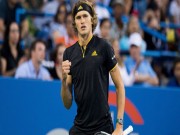 Thể thao - A.Zverev - Kyrgios: Đẳng cấp vượt trội, 70 phút tốc hành (V4 Miami Open)