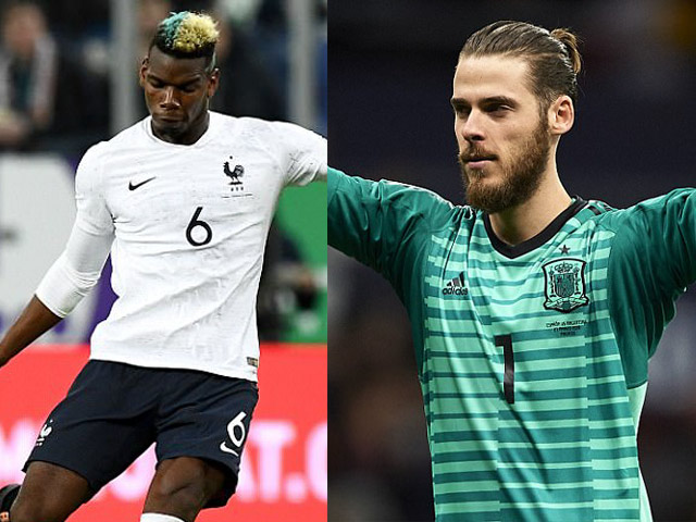 Bàn thắng đỉnh cao: Pogba vẽ tuyệt phẩm đá phạt, De Gea kiến tạo siêu việt