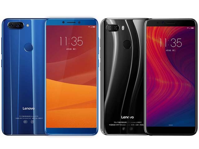 Lenovo tung smartphone tràn viền, camera kép, giá 2,5 triệu đồng