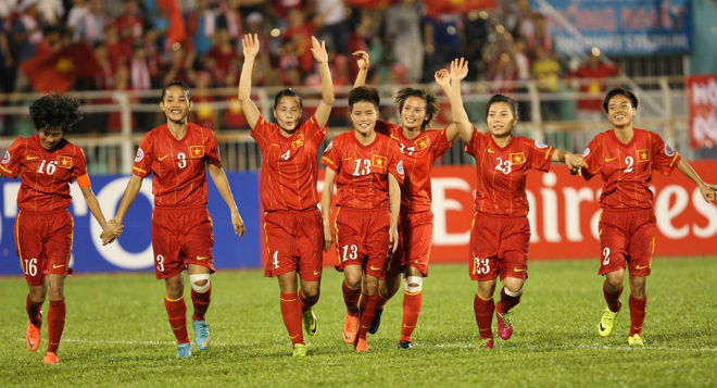 ĐT nữ Việt Nam mơ World Cup: Không sợ bảng tử thần, quyết chiến Úc, Nhật, Hàn - 1