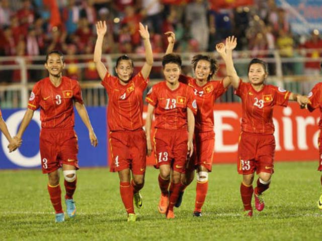 ĐT nữ Việt Nam mơ World Cup: Không sợ bảng tử thần, quyết chiến Úc, Nhật, Hàn