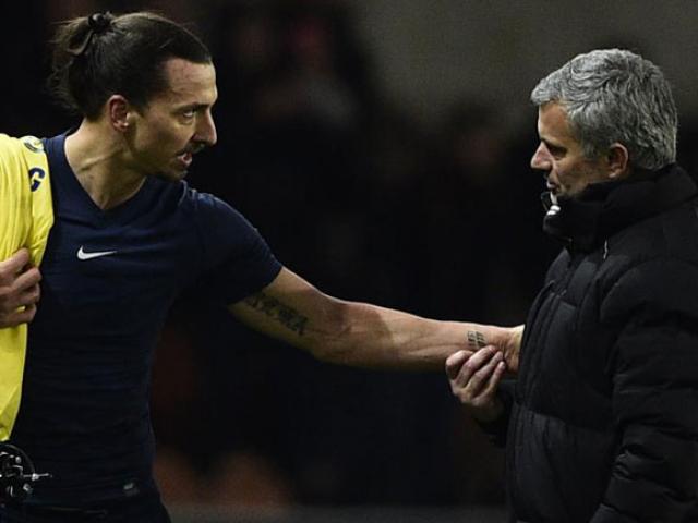 Chuyển nhượng MU: Lộ lý do Ibrahimovic đột ngột bỏ Mourinho