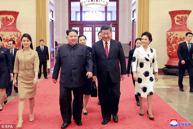 Vẻ đẹp “hớp hồn” cư dân mạng Trung Quốc của vợ Kim Jong-un - 2