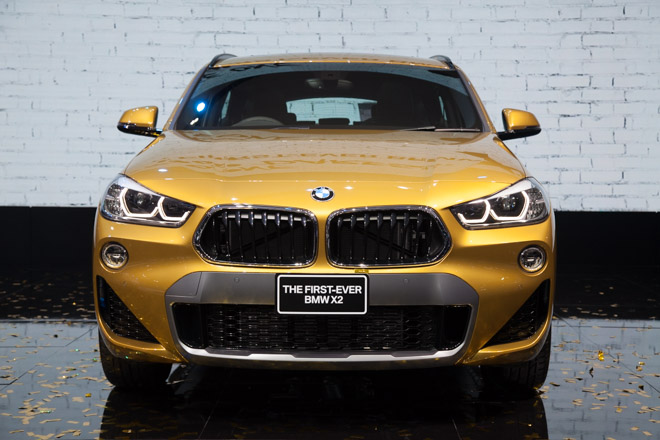 BMW X2 ra mắt - Đối thủ trực tiếp của Mercedes GLA và Audi Q2 - 2