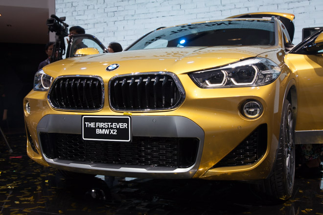 BMW X2 ra mắt - Đối thủ trực tiếp của Mercedes GLA và Audi Q2 - 6