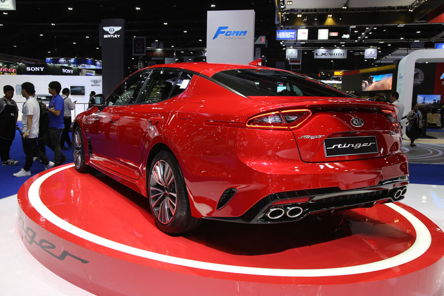 Cận cảnh Stinger GT - Sedan đỉnh nhất của Kia tại Bangkok Motor Show 2018 - 3