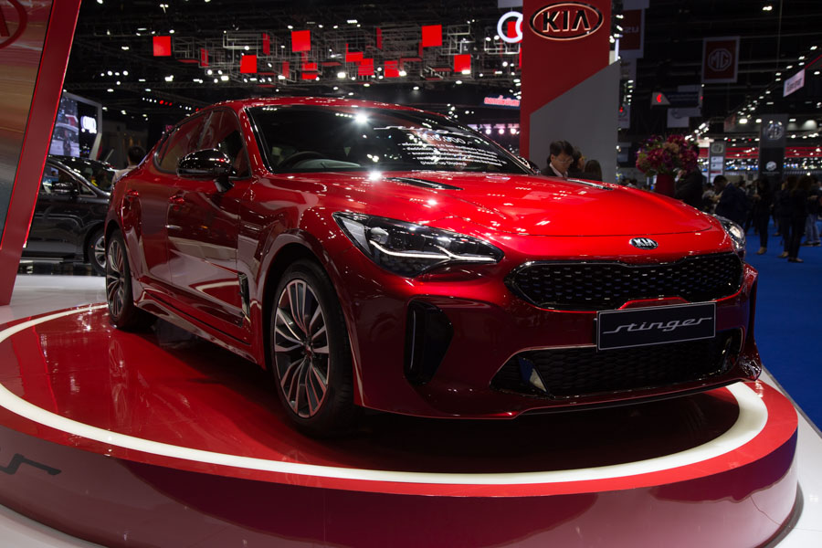 Cận cảnh Stinger GT - Sedan đỉnh nhất của Kia tại Bangkok Motor Show 2018 - 9