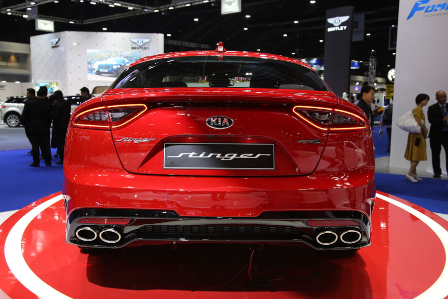 Cận cảnh Stinger GT - Sedan đỉnh nhất của Kia tại Bangkok Motor Show 2018 - 4