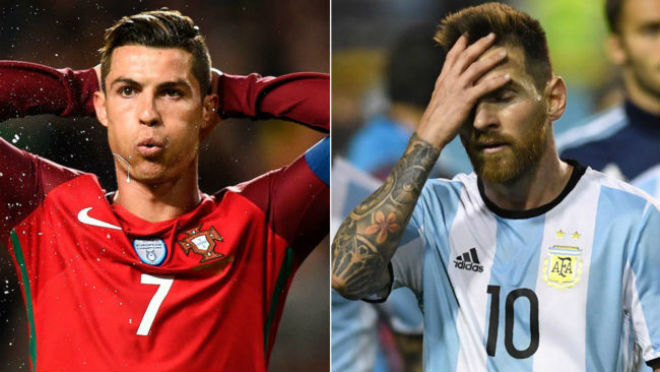 Ronaldo và Messi đá World Cup 2018: Siêu nhân lỗi thời, khó mơ vô địch - 2