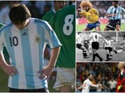 Bóng đá - 5 thất bại tủi nhục nhất của ĐT Argentina: Có Messi vẫn dính thảm họa