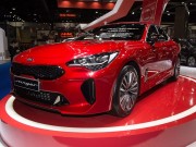 Tin tức ô tô - Cận cảnh Stinger GT - Sedan đỉnh nhất của Kia tại Bangkok Motor Show 2018