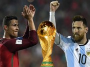 Bóng đá - Ronaldo và Messi đá World Cup 2018: Siêu nhân lỗi thời, khó mơ vô địch