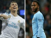 Bóng đá - Real nhắm Sterling, Man City &quot;tự ái&quot; nâng lương ngang Ronaldo