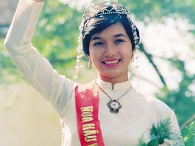 Hoa hậu Việt Nam đầu tiên: ”Đi chợ không ai nhận ra”