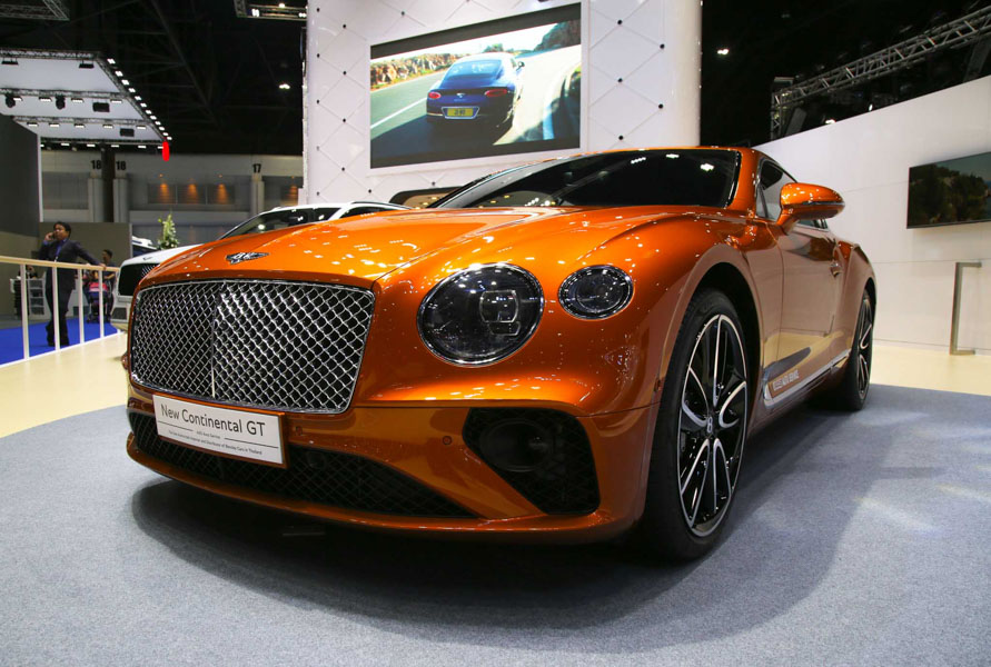 Bentley Continental GT 2018: Siêu xe tuyệt tác từ Anh Quốc - 2