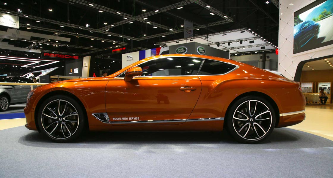 Bentley Continental GT 2018: Siêu xe tuyệt tác từ Anh Quốc - 3