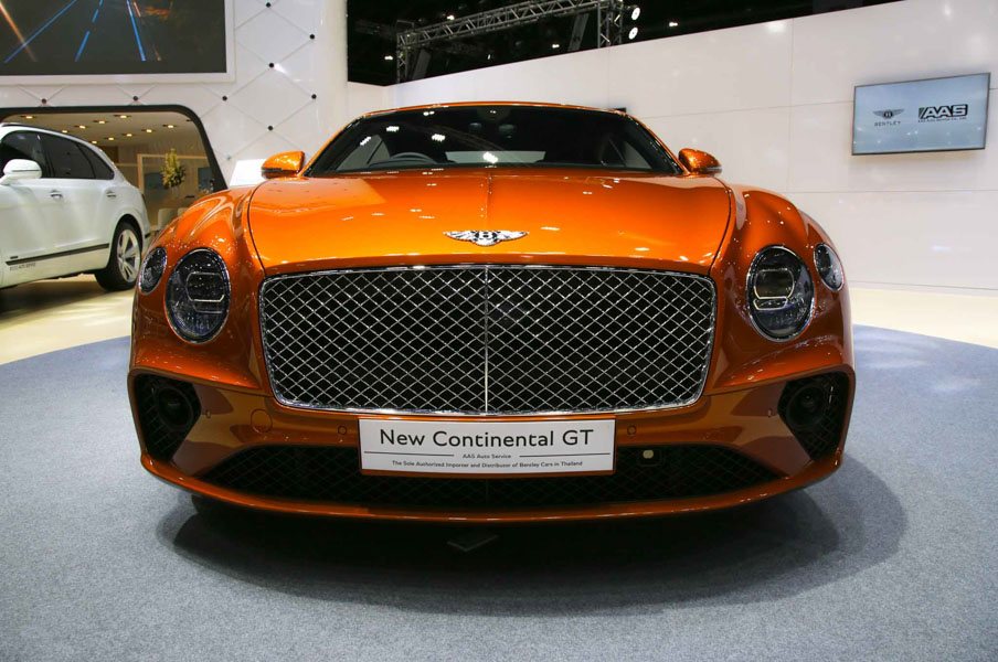 Bentley Continental GT 2018: Siêu xe tuyệt tác từ Anh Quốc - 1