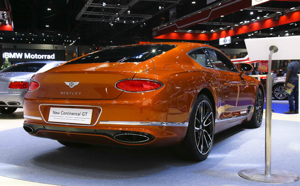 Bentley Continental GT 2018: Siêu xe tuyệt tác từ Anh Quốc - 4