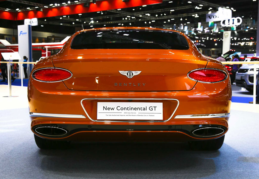 Bentley Continental GT 2018: Siêu xe tuyệt tác từ Anh Quốc - 5