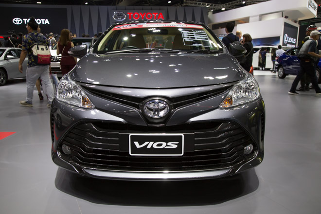 Toyota Vios ra mắt thế hệ mới nhất, giá từ 450 triệu đồng - 1