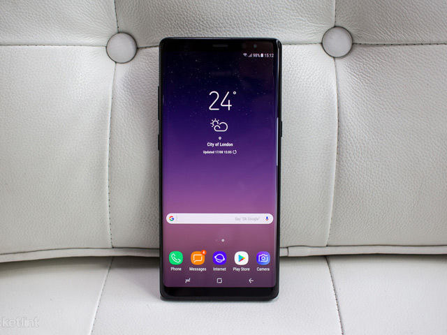 Samsung Galaxy Note 9 lộ điểm hiệu năng cao ngất