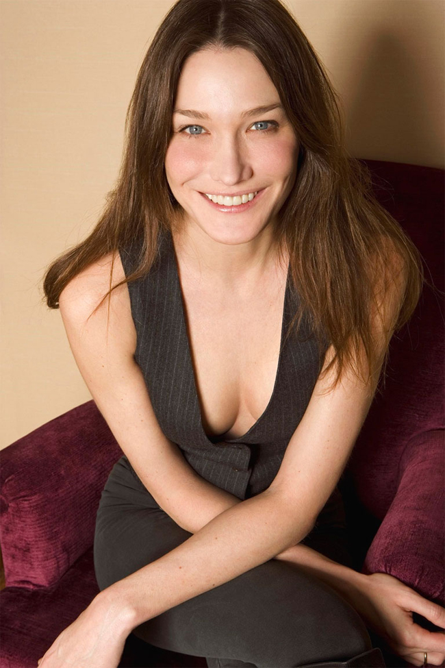 Carla Bruni Sarkozy&nbsp;&#40;tên thật&nbsp;Bruni Tedeschi&#41;&nbsp;sinh&nbsp;năm 1967&nbsp;là một ca sĩ, nhạc sĩ và siêu mẫu người Ý.