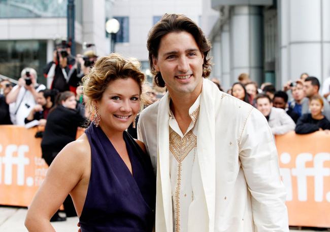 Sophie Grégoire Trudeau - vợ của Thủ tướng Canada&nbsp;sinh năm 1976.