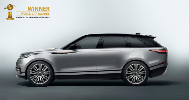 Range Rover Velar - Chiếc xe có thiết kế đẹp nhất 2018 - 2