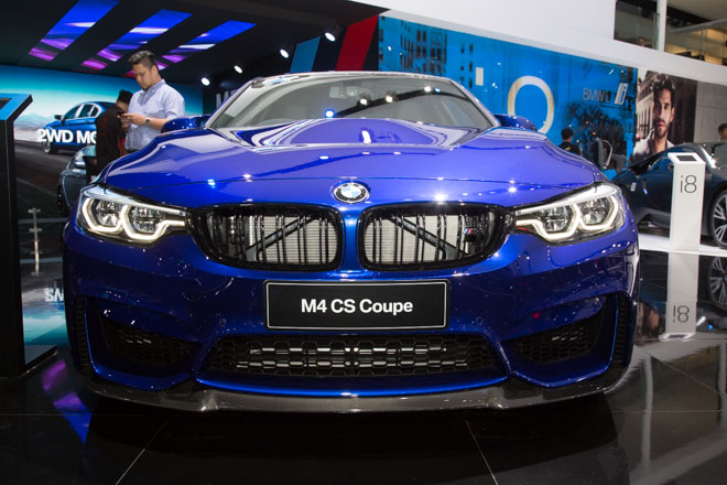 BMW M4CS ra mắt tại Thái Lan khác gì so với M4 Coupe? - 2