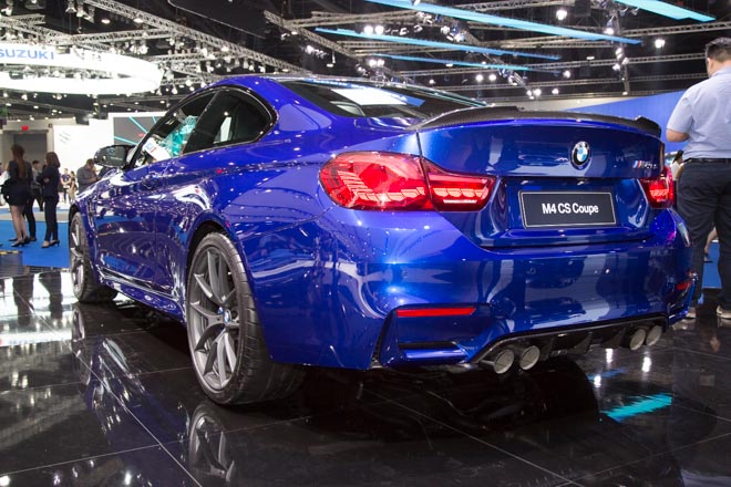 BMW M4CS ra mắt tại Thái Lan khác gì so với M4 Coupe? - 5