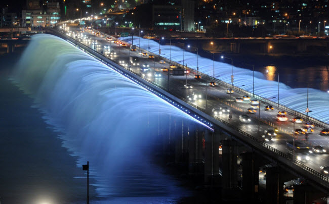 Cầu Banpo, Hàn Quốc